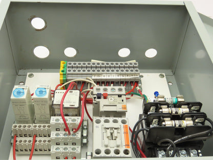 Cooper B-Line 12126-1 Electrical Enclosure 12x12x6" Motor Starter 3Hp 480V 3Ph