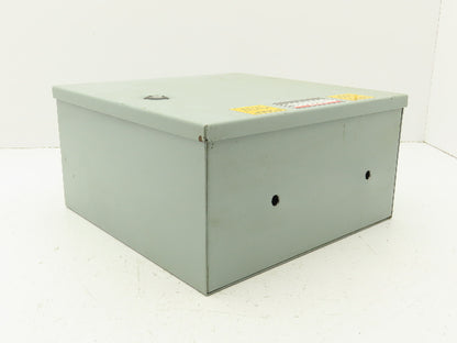 Cooper B-Line 12126-1 Electrical Enclosure 12x12x6" Motor Starter 3Hp 480V 3Ph