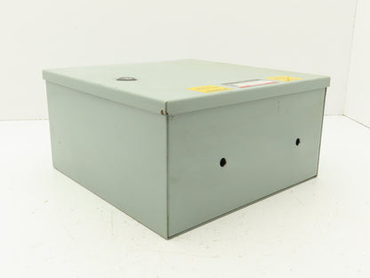 Cooper B-Line 12126-1 Electrical Enclosure 12x12x6" Motor Starter 3Hp 480V 3Ph