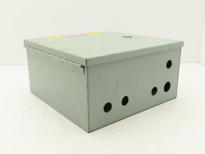 Cooper B-Line 12126-1 Electrical Enclosure 12x12x6" Motor Starter 3Hp 480V 3Ph