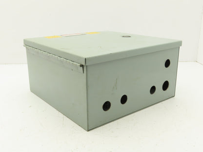 Cooper B-Line 12126-1 Electrical Enclosure 12x12x6" Motor Starter 3Hp 480V 3Ph