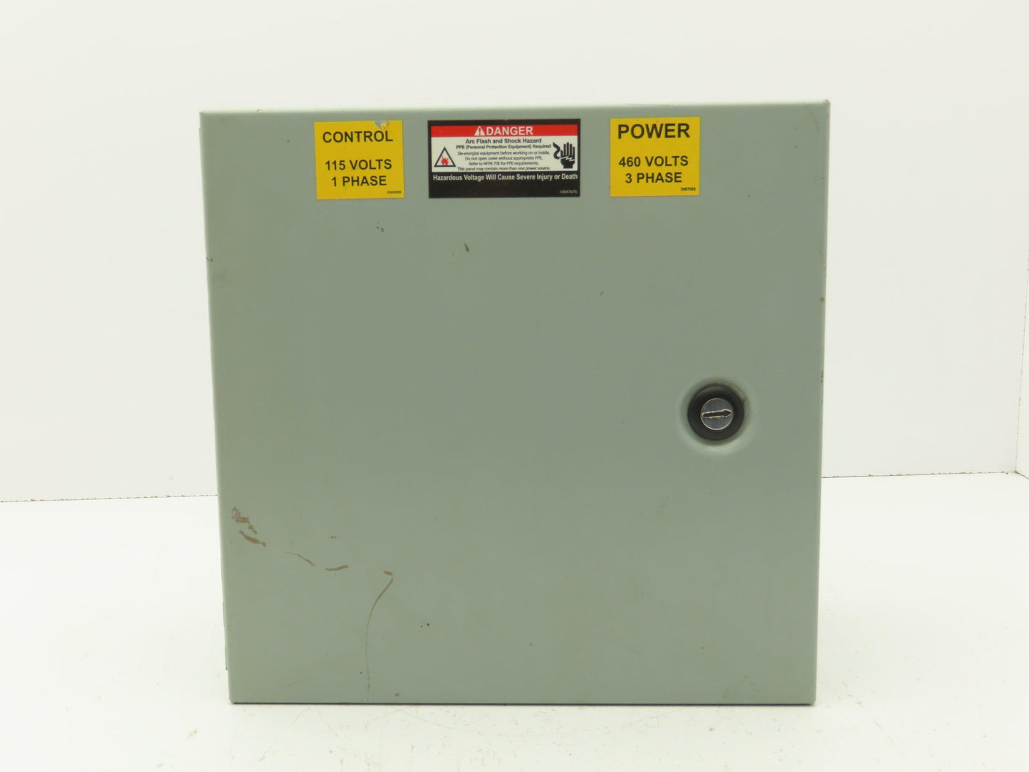 Cooper B-Line 12126-1 Electrical Enclosure 12x12x6" Motor Starter 3Hp 480V 3Ph