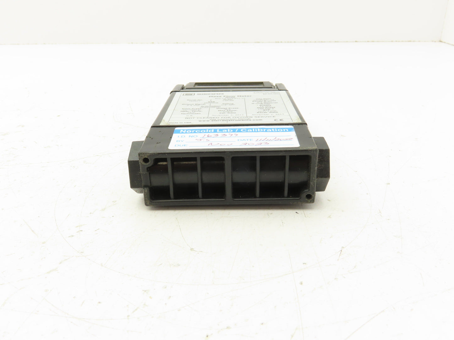 Sierra 822-13-OV1-PV1-V1 Top Trak Mass Flow Sensor Propane Gas 2SCFM