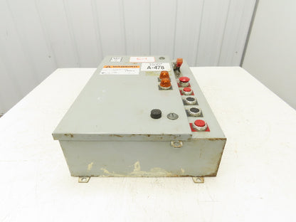 Westinghouse Combination Motor Starter NEMA 1 Size 10Hp 480V Oversized Enclosure