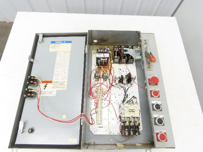 Westinghouse Combination Motor Starter NEMA 1 Size 10Hp 480V Oversized Enclosure