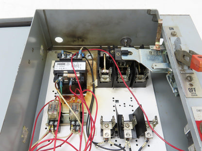 Westinghouse Combination Motor Starter NEMA 1 Size 10Hp 480V Oversized Enclosure