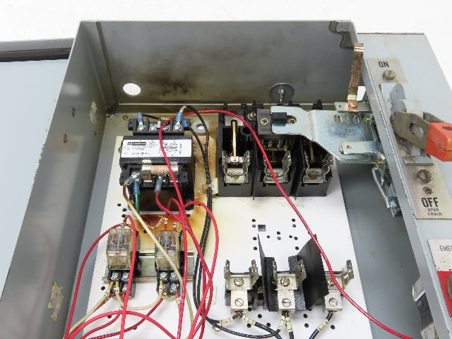 Westinghouse Combination Motor Starter NEMA 1 Size 10Hp 480V Oversized Enclosure