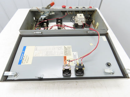 Westinghouse Combination Motor Starter NEMA 1 Size 10Hp 480V Oversized Enclosure