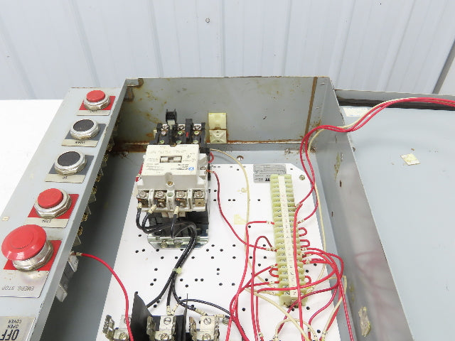 Westinghouse Combination Motor Starter NEMA 1 Size 10Hp 480V Oversized Enclosure