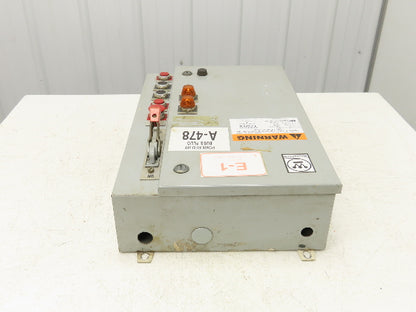 Westinghouse Combination Motor Starter NEMA 1 Size 10Hp 480V Oversized Enclosure