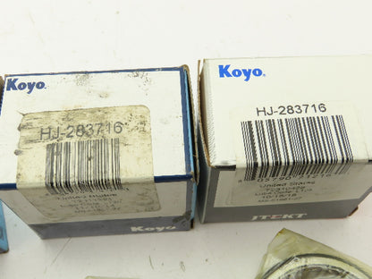 Koyo MS-51961-27 Heavy Duty Needle Roller Bearing Outer Ring Nib Lot of 5
