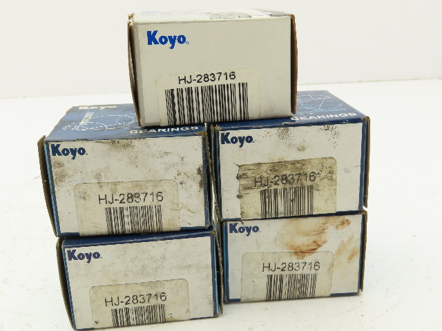 Koyo MS-51961-27 Heavy Duty Needle Roller Bearing Outer Ring Nib Lot of 5