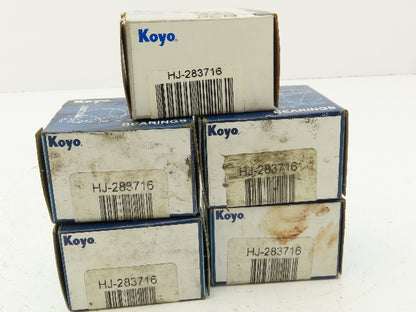 Koyo MS-51961-27 Heavy Duty Needle Roller Bearing Outer Ring Nib Lot of 5
