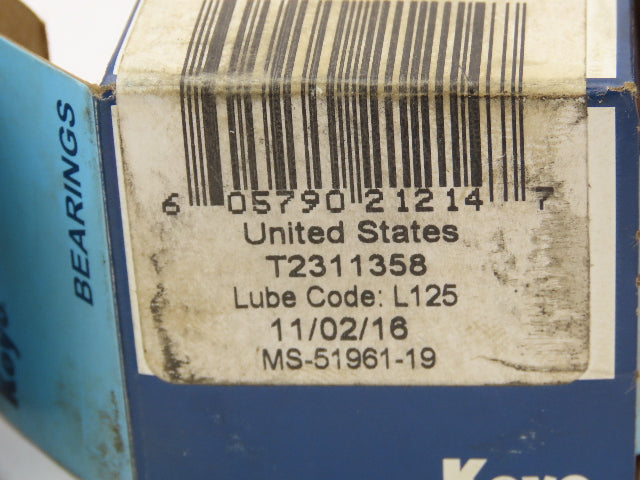 Koyo HJ-223020 Needle Roller Bearing 1-3/8" Bore 1-7/8" OD Lot of 4