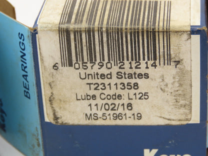Koyo HJ-223020 Needle Roller Bearing 1-3/8" Bore 1-7/8" OD Lot of 4