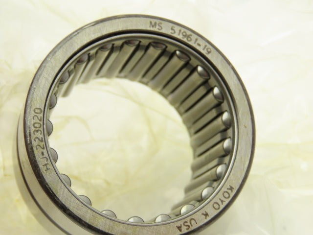Koyo HJ-223020 Needle Roller Bearing 1-3/8" Bore 1-7/8" OD Lot of 4
