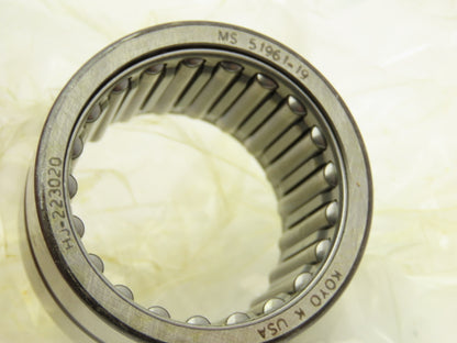 Koyo HJ-223020 Needle Roller Bearing 1-3/8" Bore 1-7/8" OD Lot of 4
