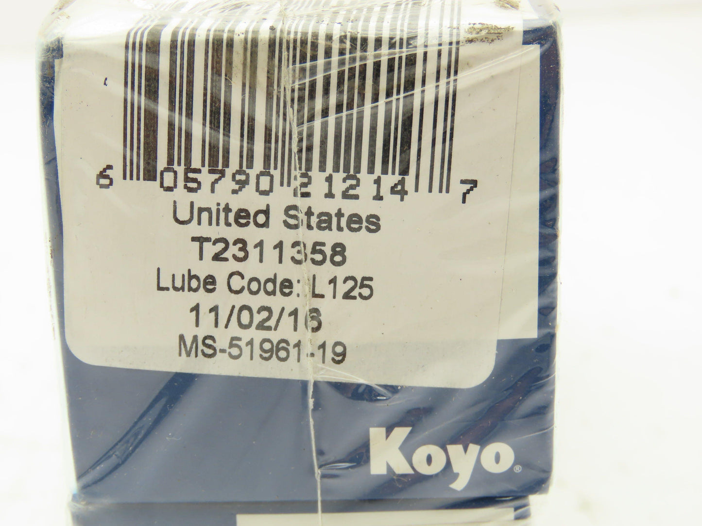 Koyo HJ-223020 Needle Roller Bearing 1-3/8" Bore 1-7/8" OD Lot of 10