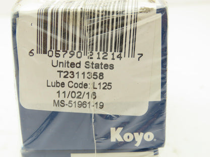 Koyo HJ-223020 Needle Roller Bearing 1-3/8" Bore 1-7/8" OD Lot of 10