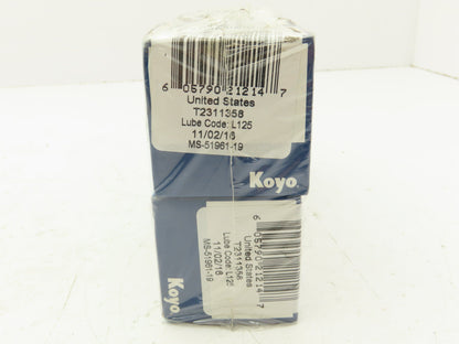 Koyo HJ-223020 Needle Roller Bearing 1-3/8" Bore 1-7/8" OD Lot of 10