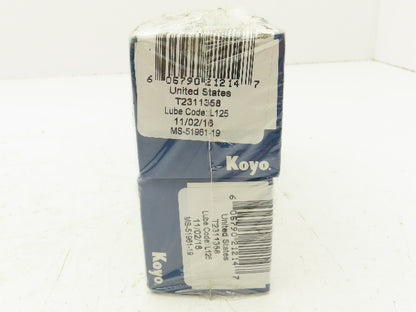 Koyo HJ-223020 Needle Roller Bearing 1-3/8" Bore 1-7/8" OD Lot of 10