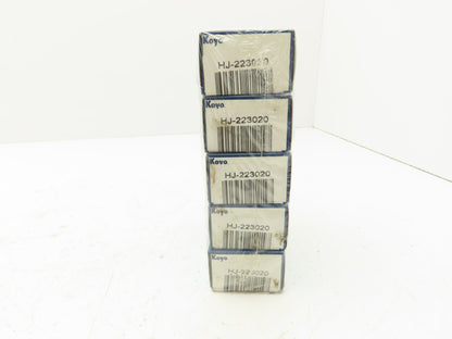 Koyo HJ-223020 Needle Roller Bearing 1-3/8" Bore 1-7/8" OD Lot of 10