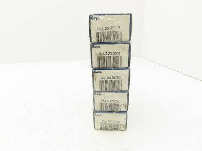 Koyo HJ-223020 Needle Roller Bearing 1-3/8" Bore 1-7/8" OD Lot of 10