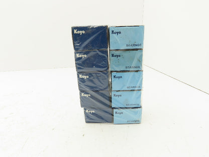 Koyo HJ-223020 Needle Roller Bearing 1-3/8" Bore 1-7/8" OD Lot of 10