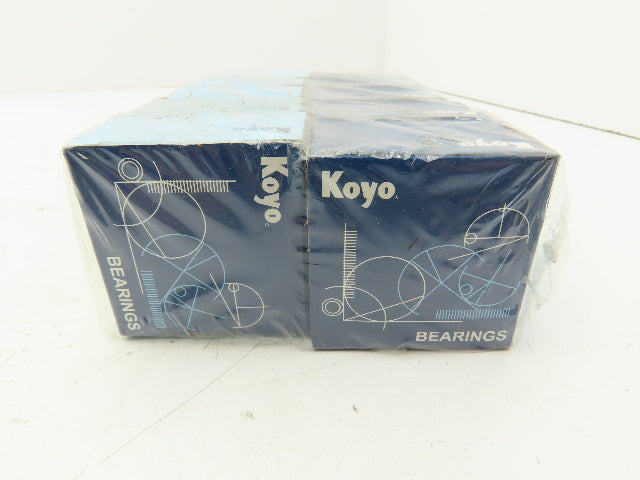Koyo HJ-223020 Needle Roller Bearing 1-3/8" Bore 1-7/8" OD Lot of 10