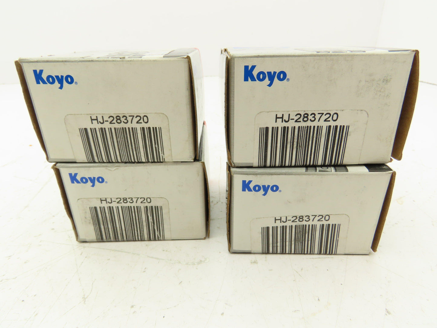 Koyo HJ-283720 Needle Roller Bearing 1-3/4" Bore 2-5/16" OD Lot of 4