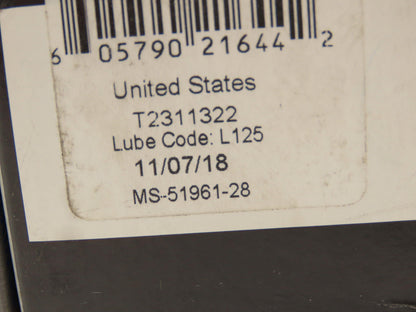 Koyo HJ-283720 Needle Roller Bearing 1-3/4" Bore 2-5/16" OD Lot of 4