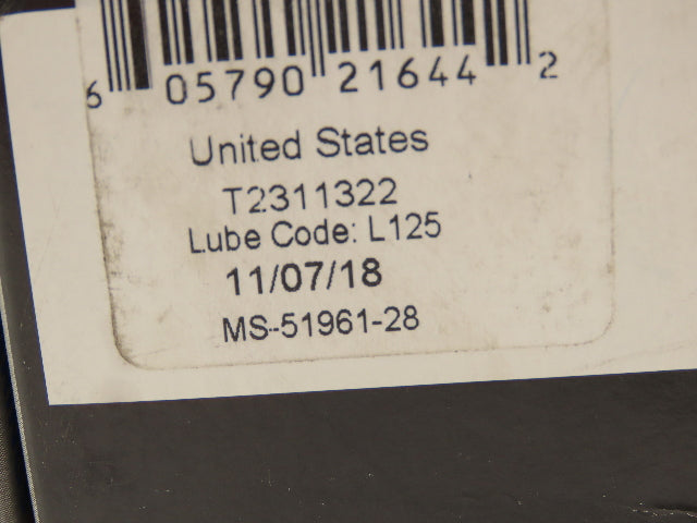 Koyo HJ-283720 Needle Roller Bearing 1-3/4" Bore 2-5/16" OD Lot of 4