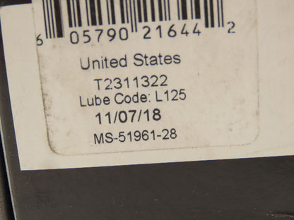Koyo HJ-283720 Needle Roller Bearing 1-3/4" Bore 2-5/16" OD Lot of 4
