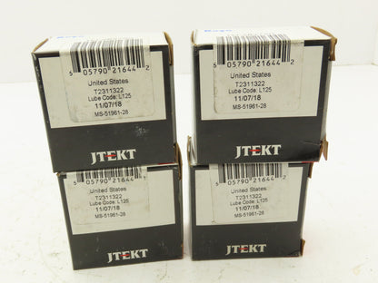 Koyo HJ-283720 Needle Roller Bearing 1-3/4" Bore 2-5/16" OD Lot of 4