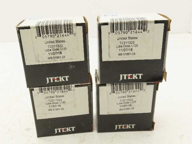 Koyo HJ-283720 Needle Roller Bearing 1-3/4" Bore 2-5/16" OD Lot of 4