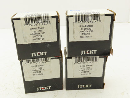 Koyo HJ-283720 Needle Roller Bearing 1-3/4" Bore 2-5/16" OD Lot of 4