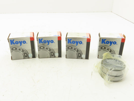 Koyo HJ-283720 Needle Roller Bearing 1-3/4" Bore 2-5/16" OD Lot of 4