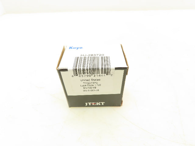 Koyo HJ-283720 Needle Roller Bearing 1-3/4" Bore 2-5/16" OD Lot of 10