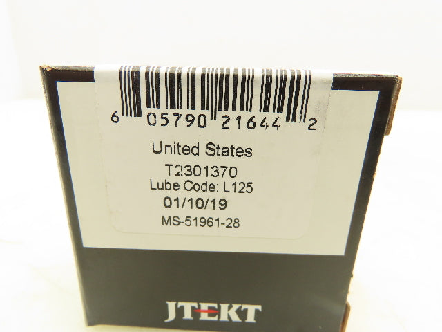 Koyo HJ-283720 Needle Roller Bearing 1-3/4" Bore 2-5/16" OD Lot of 10