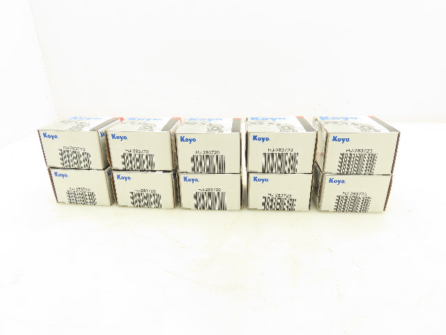 Koyo HJ-283720 Needle Roller Bearing 1-3/4" Bore 2-5/16" OD Lot of 10