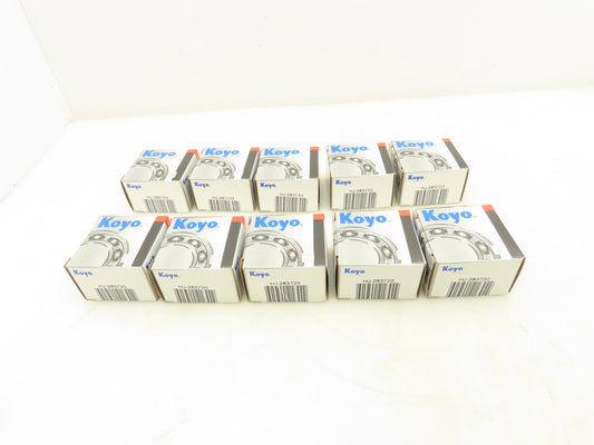 Koyo HJ-283720 Needle Roller Bearing 1-3/4" Bore 2-5/16" OD Lot of 10