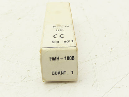 Bussmann FWH-100B Semiconductor 100 Amp Fast Acting Fuse 500V 100A
