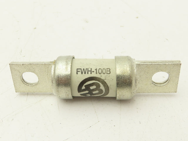 Bussmann FWH-100B Semiconductor 100 Amp Fast Acting Fuse 500V 100A