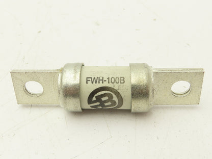 Bussmann FWH-100B Semiconductor 100 Amp Fast Acting Fuse 500V 100A