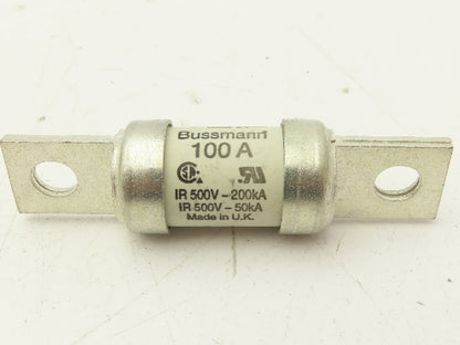 Bussmann FWH-100B Semiconductor 100 Amp Fast Acting Fuse 500V 100A