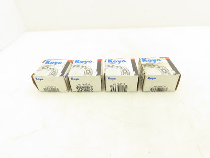 Koyo HJ-283716 Needle Roller Bearing 1-3/4" Bore 2-5/16" OD Lot of 4