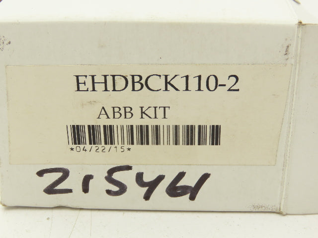ABB EHDBCK110-2 Contact Rebuild Kit ABB Motor Starter Contactor