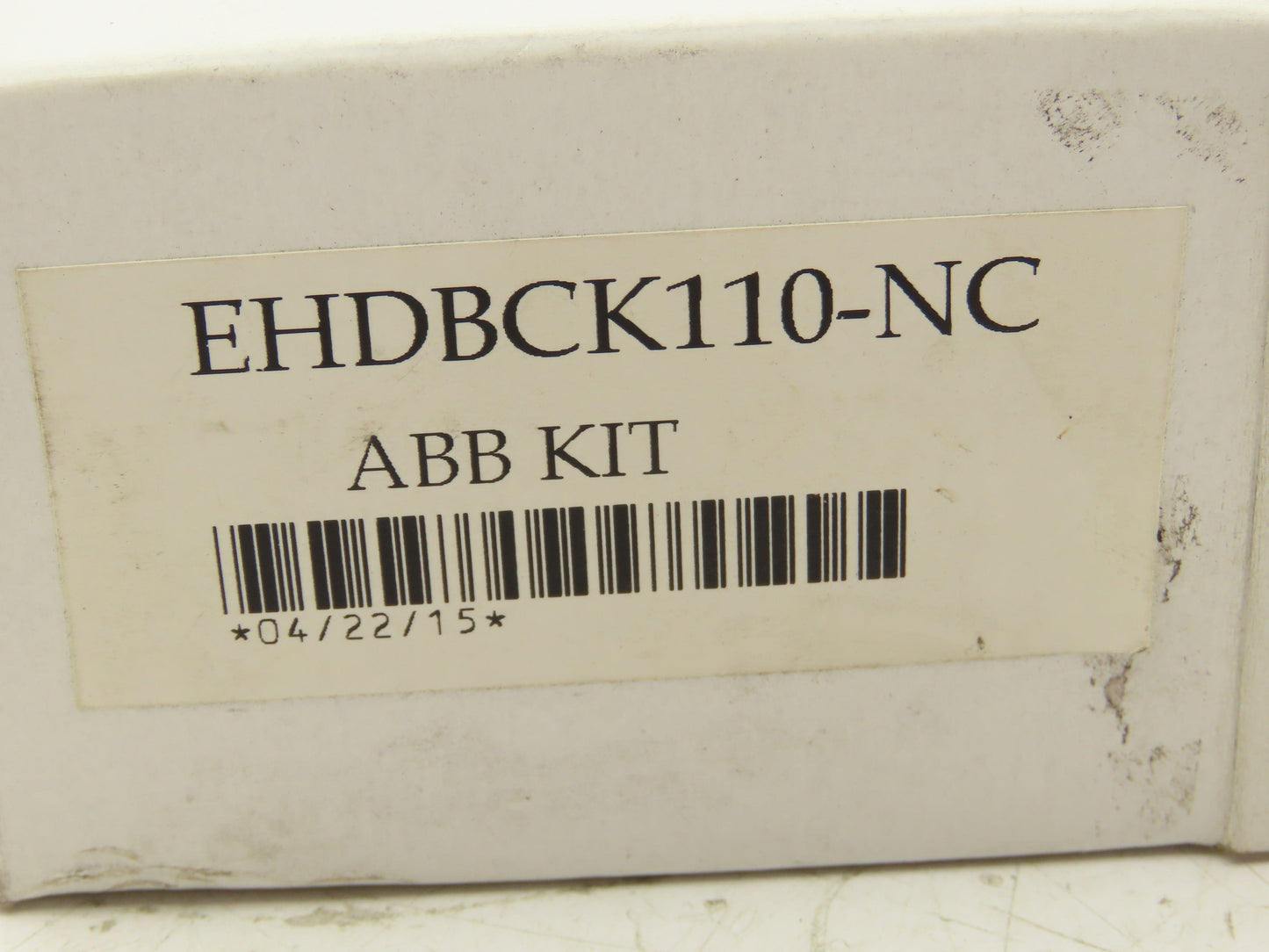 ABB EHDBCK110-NC Contact Rebuild Kit ABB Motor Starter Contactor