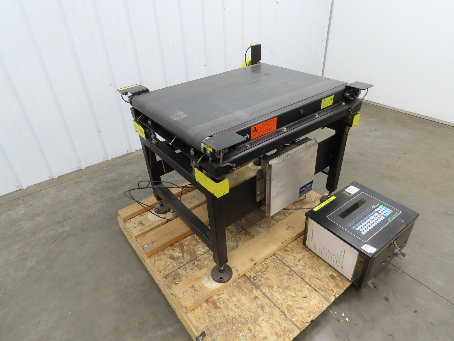 Mettler Toledo 9476 Checkweigher Hi-Speed Weigh Scale Conveyor 24"x 36"