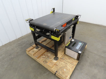 Mettler Toledo 9476 Checkweigher Hi-Speed Weigh Scale Conveyor 24"x 36"